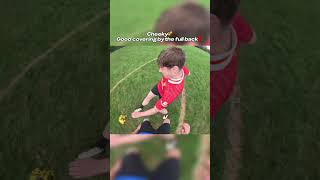 WAS IN MY OWN HALF😡 footballshorts goprofootball funnysoccer playsoccer povfootball soccer [upl. by Mays]