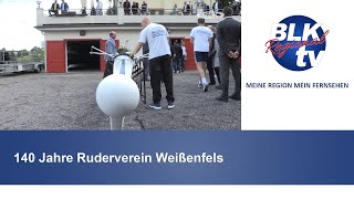 140 Jahre Ruderverein Weißenfels [upl. by Lyford]