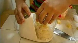 Mushroom Fritters Recipe  Mixing Sour Cream amp Cheese for Mushroom Fritters [upl. by Rabaj]