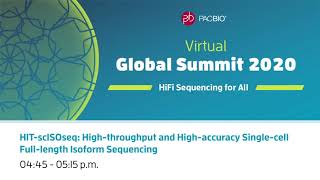 HITscISOseq Highthroughput and highaccuracy singlecell fulllength isoform sequencing [upl. by Klina783]