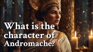 What is the character of Andromache Greek Mythology Story [upl. by Cato]