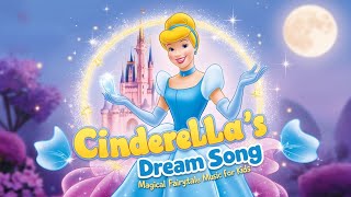 Cinderella’s Dream Song  Magical Fairytale Music for Kids cinderella magic kidssongs [upl. by Yreneh]