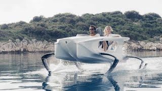 Quadrofoil  Amazing Electric Hydrofoil of the Future [upl. by Idoj712]