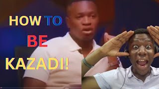 HOW TO BE DAVID KAZADI😂 yomaps [upl. by Enelyar]