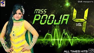 Miss Pooja Top 10 All Times Hits Vol 4  NonStop HD Video  Punjabi New hit Song 2016 [upl. by Nosdivad]