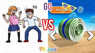 Going Balls Vs Help Me Story Tricky Games 6  Feel All The Characters VS The Player Is THLord [upl. by Alrick667]