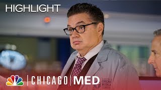 Charles Visits Robert Haywood  Chicago Med Episode Highlight [upl. by Manvil83]