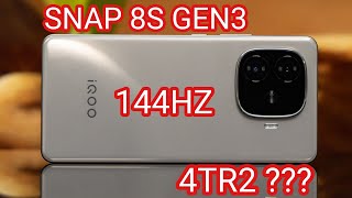 HĐCN QUÁI VẬT CẤU HÌNH SNAP 8S GEN3 AMOLED 144HZ PIN 6000 SẠC 80W GIÁ 4TR2 THẬT KO [upl. by Ranit651]