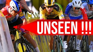 UNSEEN sequence of Fabio Jakobsen crash and recovery [upl. by Sayer]