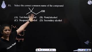 Select the correct common name of the compound [upl. by Aihcela]