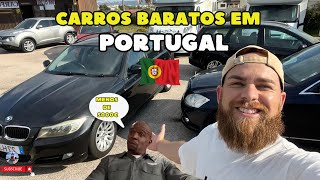 Preços de carros BARATOS em Portugal 🇵🇹 ABAIXO DE 5MIL EUROS [upl. by Euqirat212]