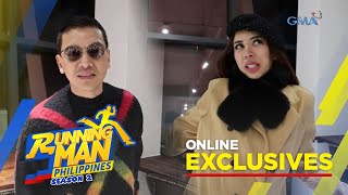 Running Man Philippines 2 May mambubudol sa mga Runners Online Exclusives [upl. by Sibylla]