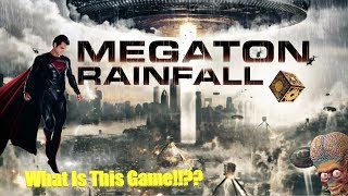 Megaton Rainfall Review  What the Heck is this Game [upl. by Anelrats]