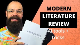 What Is A Literature Review Ditch Old Methods for CuttingEdge Tech [upl. by Yancey]