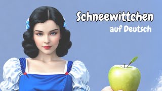 Schneewittchen Snow White in German by Bruder Grimm [upl. by Leryt]