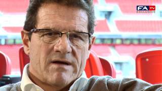 The Official England Youtube Channel  England  FATV Exclusive  Fabio Capello ahead of England vs Montenegro 041010 [upl. by Diann728]