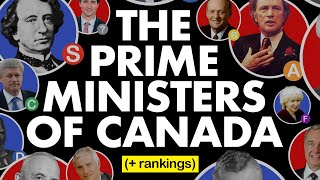 Canadian Prime Minister Tier List [upl. by Hemminger]