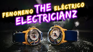 UN RELOJ LOCO Y DIFERENTE  THE ELECTRICIANZ [upl. by Yelats]