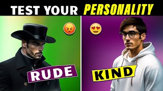 Are You RUDE   Personality Test 90 FAIL [upl. by Itra]