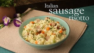 Slimming World Synfree Italian sausage risotto recipe  FREE [upl. by Gnal862]