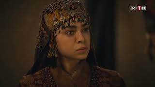 Selcan beating Sirma Hatun Ertugrul S05E42 [upl. by Brigitte]