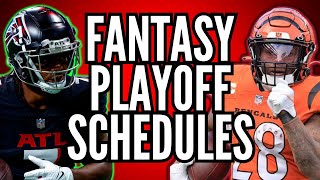 Fantasy Football MOVES TO MAKE Before the Playoffs [upl. by Haland532]