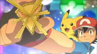 Pokémon XY Ash vs ClemontCitro 5th Gym AMV [upl. by Chard]