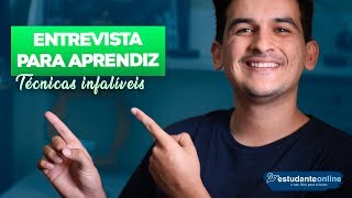 Como passar confiança na entrevista de Jovem Aprendiz [upl. by Portia740]