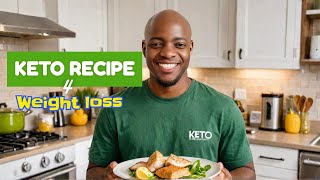 Keto Recipe for Weight Loss  Easy Low Carb [upl. by Anoynek]