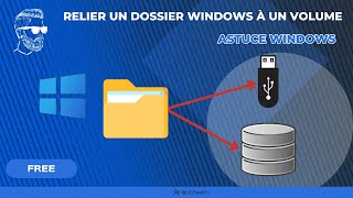 Guide Pratique  Relier un Dossier Windows à un Volume disque [upl. by Notsew]