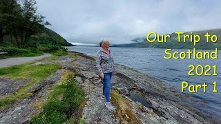 We Stayed At Bunree Caravan amp Motorhome Club Site Scotland Part 1 [upl. by Aihsetel]