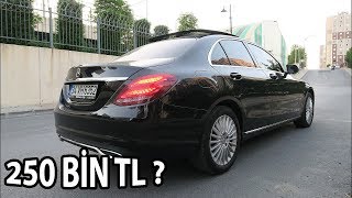 Yeni Mercedes C200d 16 DİZEL  Test Sürüşü amp İnceleme [upl. by Anairo]