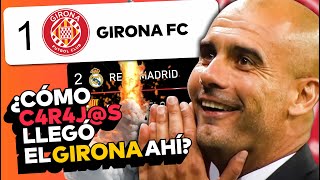 EL METEÓRICO ASCENSO DEL GIRONA FC [upl. by Egduj]