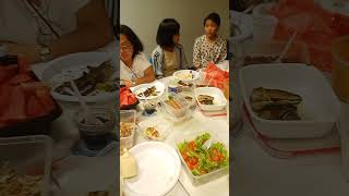 MGA MARITES lunch pinoy ofwlife [upl. by Spence]