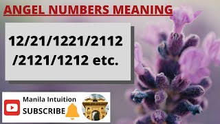 Angel Number 12211221211221211212 etc Meaning Hindi [upl. by Euginom]