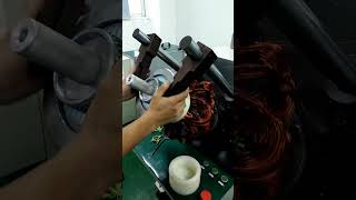 coil winding insertion [upl. by Yentnuoc]