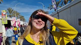 Carnaval 2024 Emilie Versolato reina de La Colla Vinaròs News 4 febrer [upl. by Roybn]