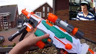 Nerf Gun Game  Made by the Fans [upl. by Sitruk]