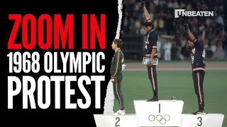 Zoom In remembering the Black Power Salute at the 1968 Olympics [upl. by Aciruam]