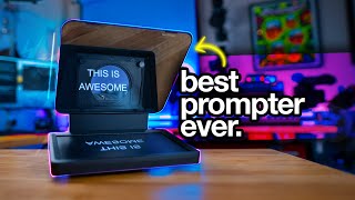 The Elgato Prompter is Practically Perfect [upl. by Aicilihp]