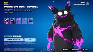 NEW PHANTOM GUFF IS FINALLY OUT Fortnite Item Shop October 19th 2024 [upl. by Ycrep]