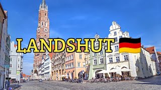 Tour Of The Future  The City of Landshut Germany 2022 [upl. by Edelson313]