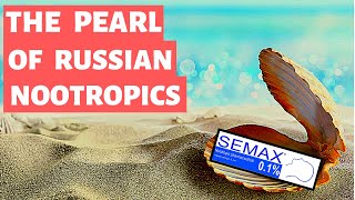 SEMAX Nootropic From RUSSIA with LOVE [upl. by Kellie]