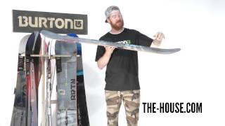 2014 Burton Blunt Snowboard Review  TheHousecom [upl. by Flita311]