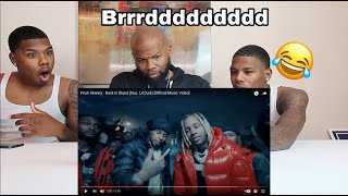 Pooh Shiesty  Back In Blood feat Lil Durk Official Music Video REACTION VIDEO [upl. by Namus]