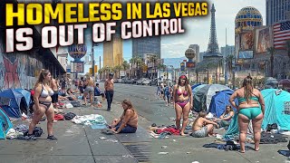 Homeless Population Explodes in Las Vegas – It’s Worse Than You Think [upl. by Anaul]