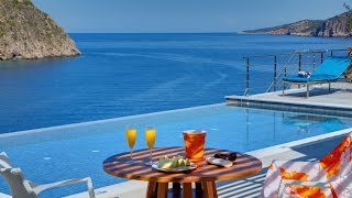 Luxury Villas Assos Kefalonia  Braunis Horio [upl. by Grube]