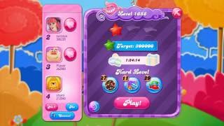 Candy Crush Saga Level 1688  No Boosters [upl. by Orford373]