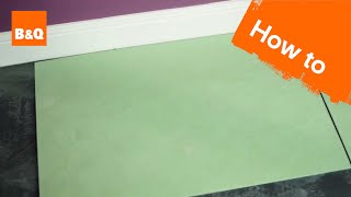 How to lay flooring part 2 underlay [upl. by Anivlis223]