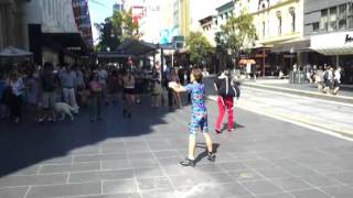 Spandy Andy Rimer dancing the Melbourne 2step [upl. by Lateehs949]